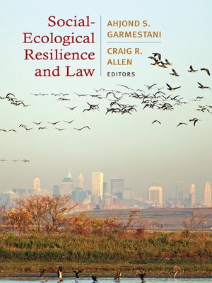 cover image of Social-Ecological Resilience and Law